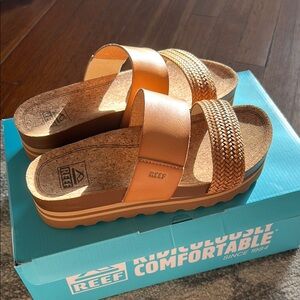 Reef Women's Tan Sandals